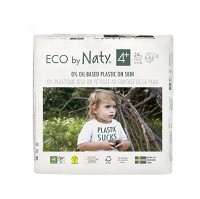 NATY Plienky Maxi+ 9-20 kg  24 ks