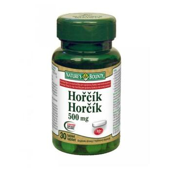 NATURE´S BOUNTY Horčík 500 mg 30 tabliet