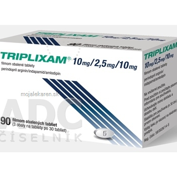 Triplixam tablete – Uputa o lijeku | Kreni zdravo!