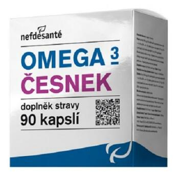 NEFDESANTÉ Omega-3 cesnak 90 kapsúl