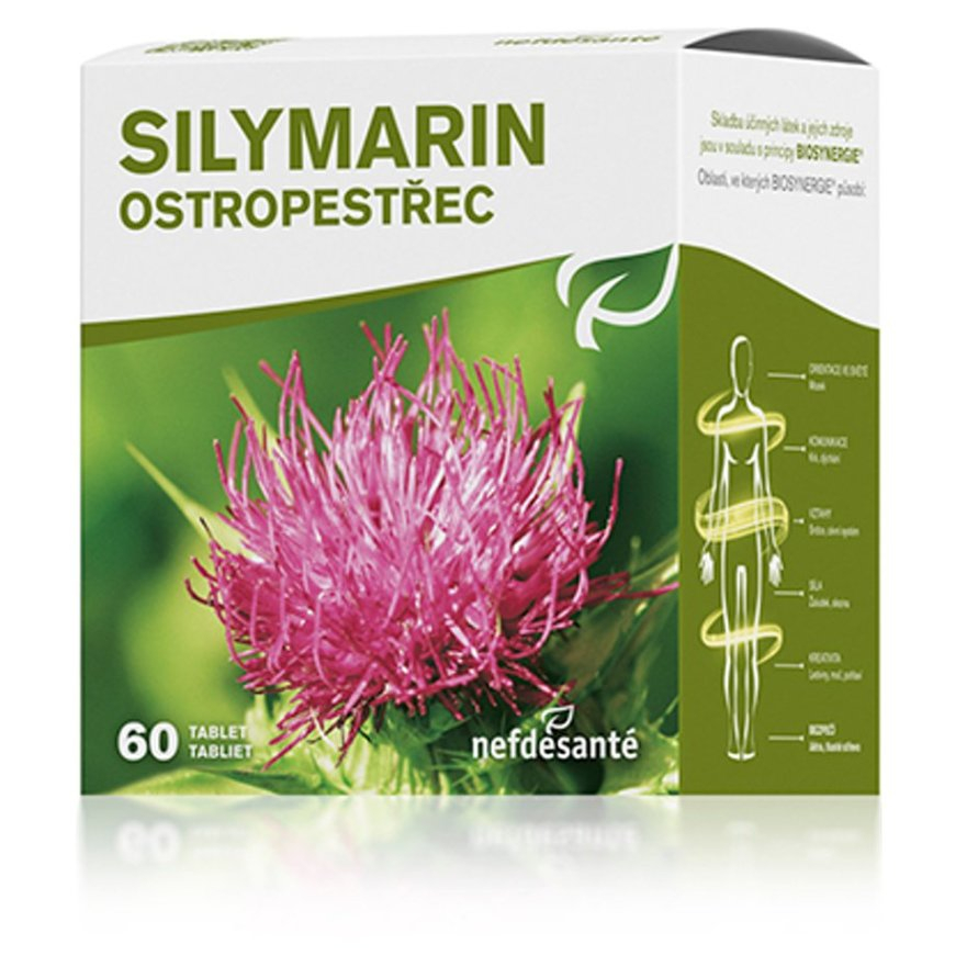 E-shop NEFDESANTÉ Silymarín 60 tabliet