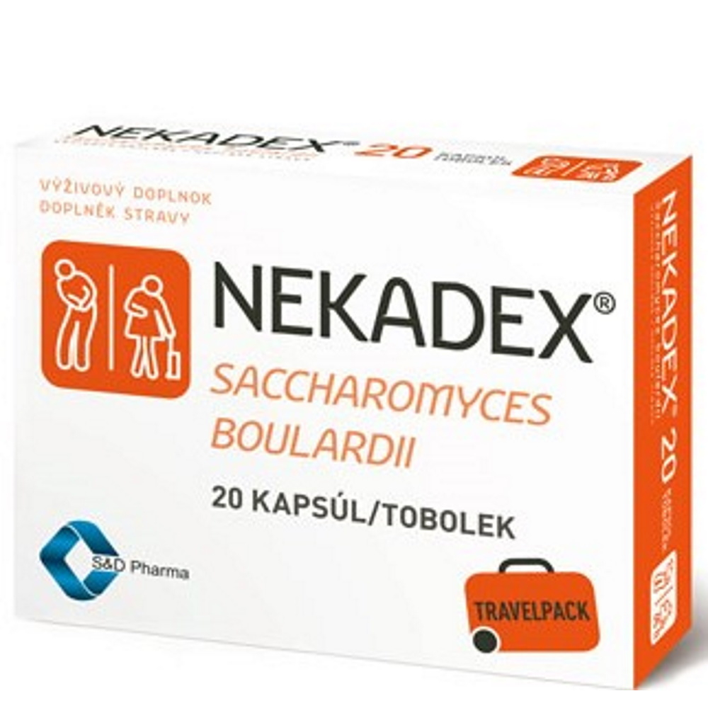 NEKADEX 20 kapsúl kúpite na Mojalekaren.sk