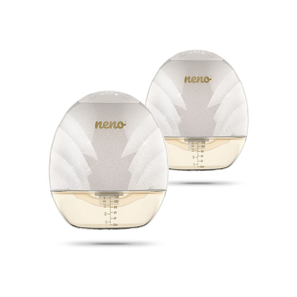 NENO Perla Twin Double Handsfree odsávačka materského mlieka 1 ks