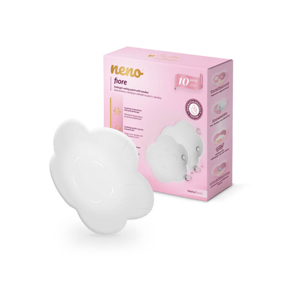 NENO Fiore hydrogélové vložky do podprsenky 10 ks