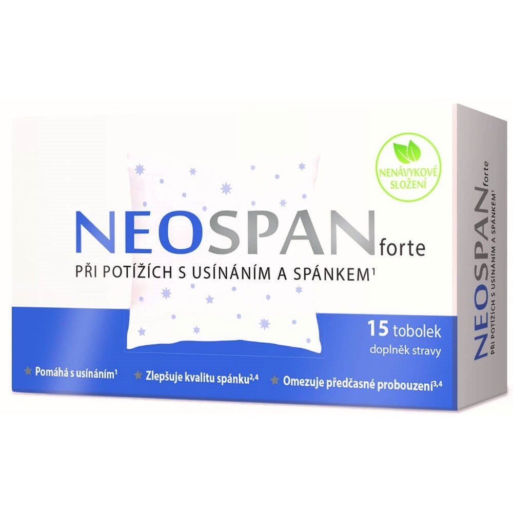 Swiss Neospan Forte 15 kapsúl kúpite na Mojalekaren.sk
