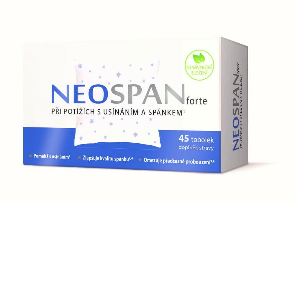 NEOSPAN Forte 45 kapsúl kúpite na Mojalekaren.sk