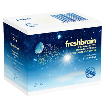 NEOZEN Freshbrain povzbudenie mozgovej aktivity 30+30 tabliet