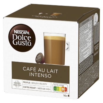 NESCAFÉ Dolce Gusto Cafe Au Lait Intenso kapsule do kávovaru 16 kusov