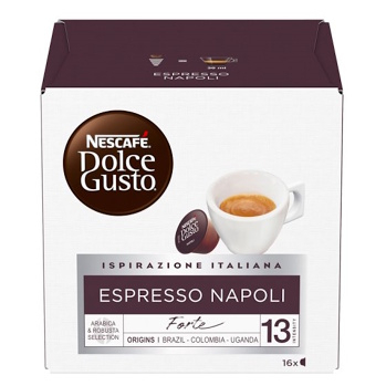 NESCAFÉ Dolce Gusto Espresso Napoli kapsule do kávovaru 16 kusov