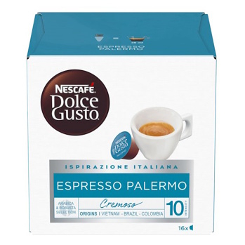 NESCAFÉ Dolce Gusto Espresso Palermo kapsule do kávovaru 16 kusov (Kávové kapsule) - Zmesi kávy - obrázok 2/2