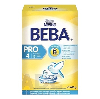 Nestlé BEBA PRO / OPTIPRO 4 600 g