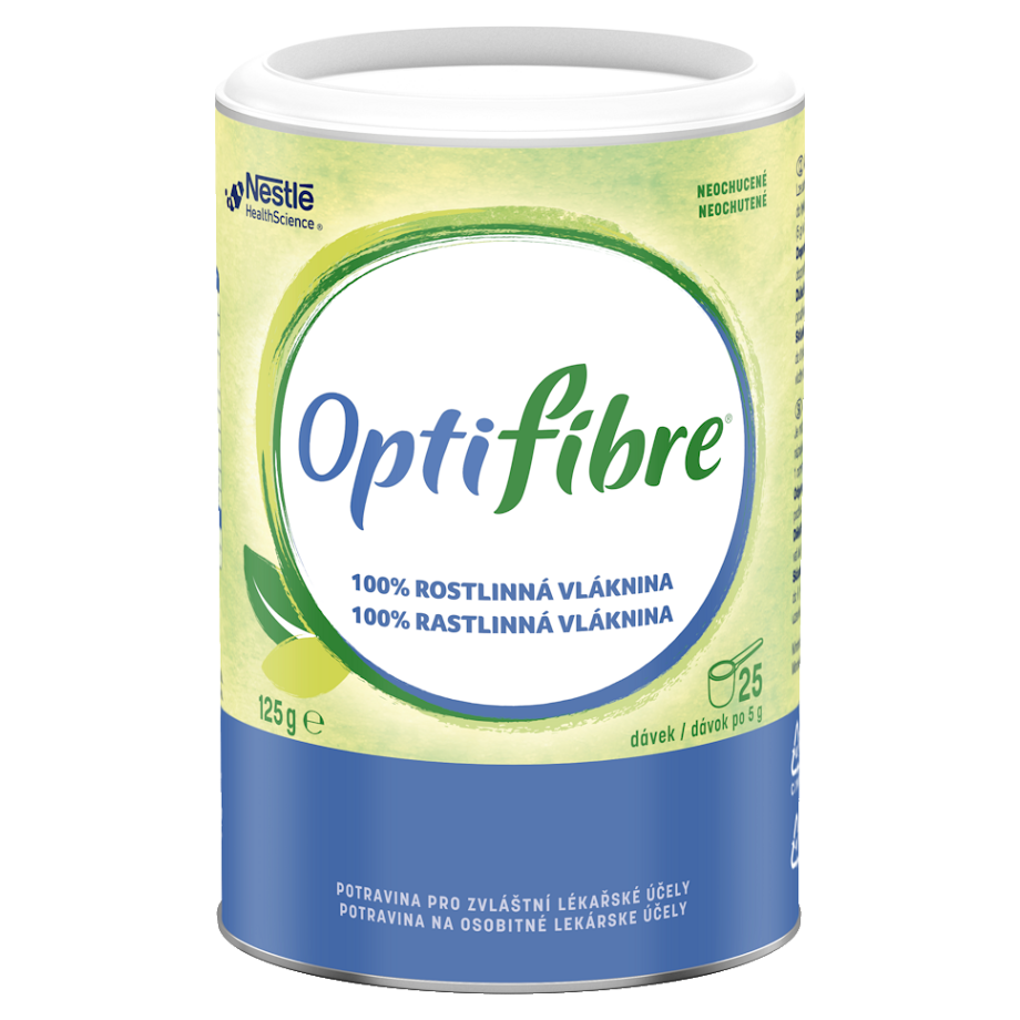 Nestlé OptiFibre vláknina v prášku 125 g kúpite na Mojalekaren.sk