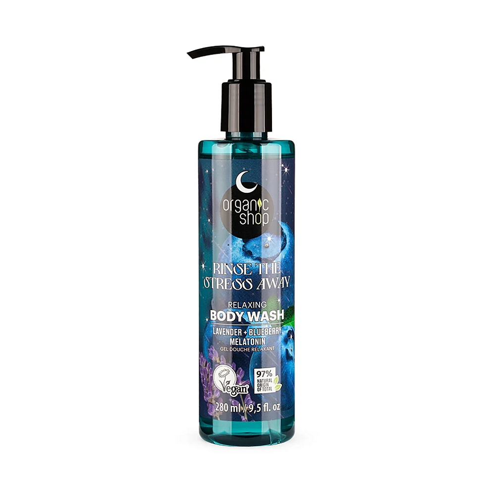 ORGANIC SHOP Sleeping relaxačný sprchový gél stress away 280 ml