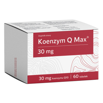 NEURAXPHARM Koenzým Q max 30 mg 60 kapsúl kúpite na Mojalekaren.sk