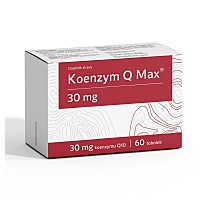 NEURAXPHARM Koenzým Q max 30 mg 60 kapsúl