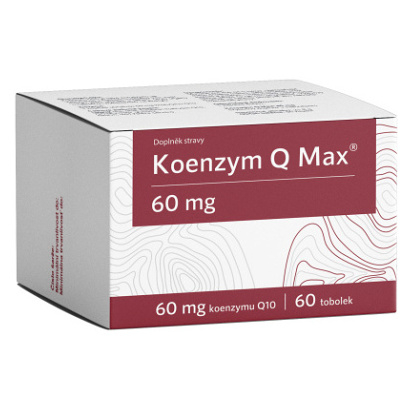 NEURAXPHARM Koenzým Q max 60 mg 60 kapsúl kúpite na Mojalekaren.sk