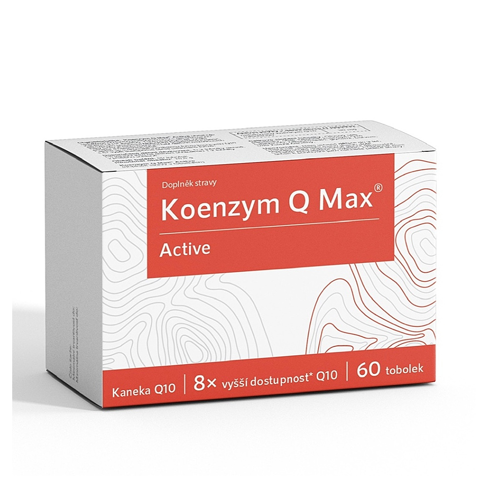 NEURAXPHARM Koenzým Q max active 60 kapsúl kúpite na Mojalekaren.sk