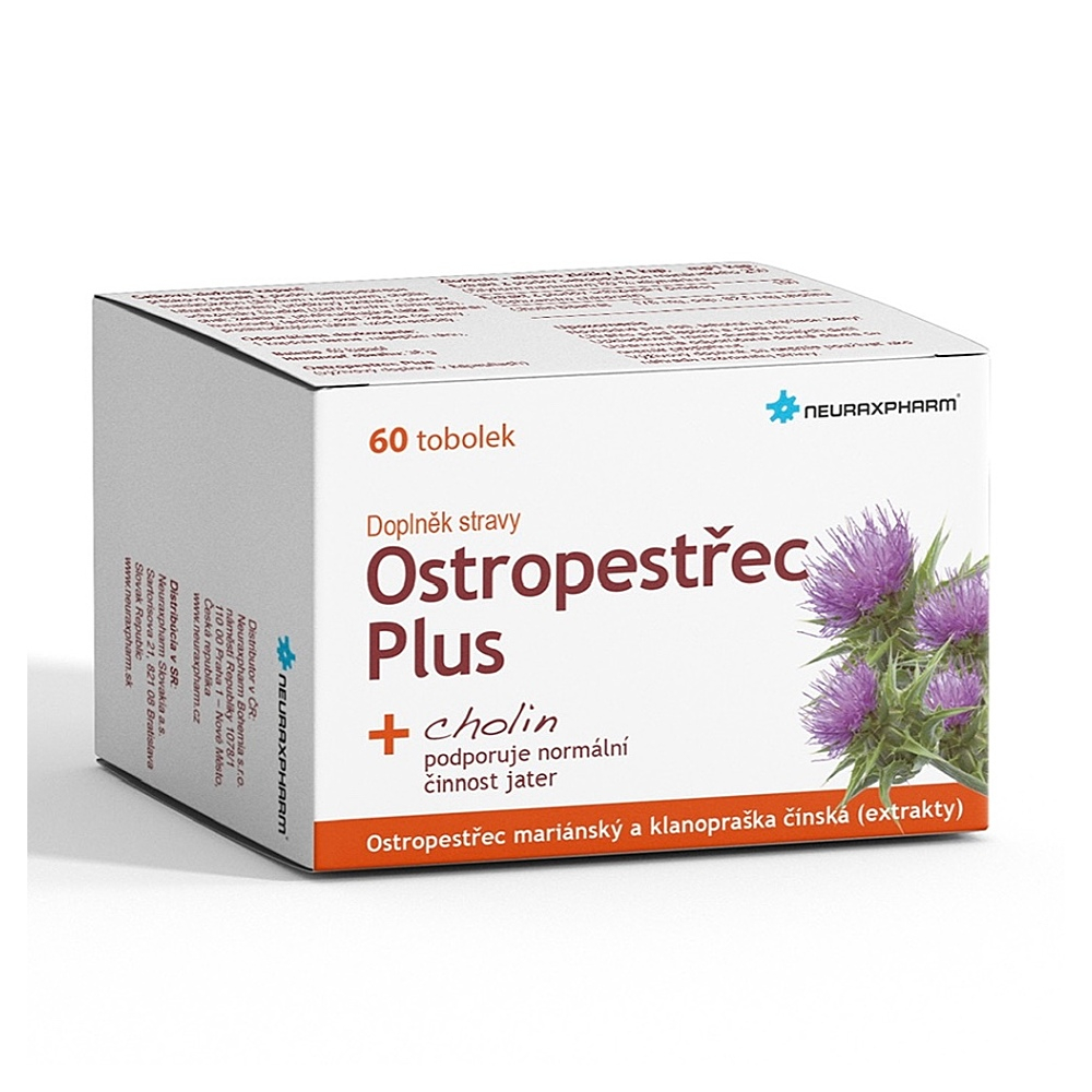 E-shop NEURAXPHARM Pestrec plus 60 kapsúl
