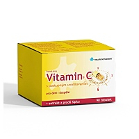 NEURAXPHARM Vitamín C s postupným uvoľňovaním 90 kapsúl