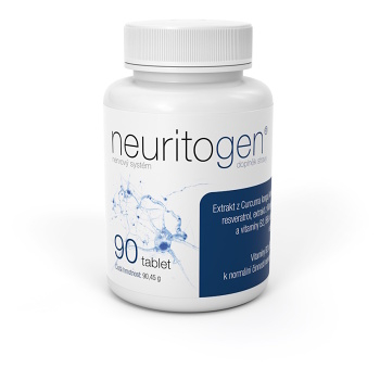 NEURITOGEN 90 tabliet (Na energi, pri únave) - Viaczložkové