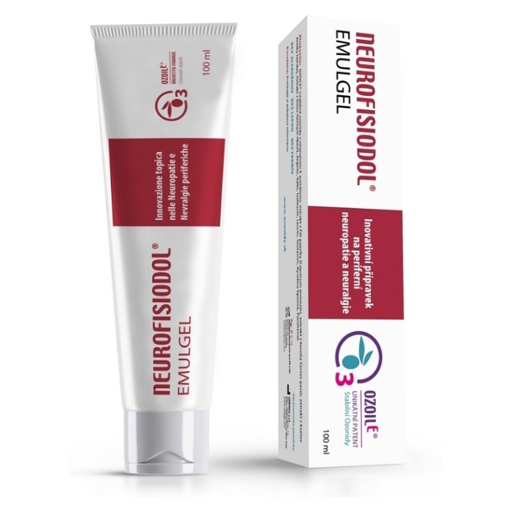 NEUROFISIODOL Emulgel na neuropatie 100 ml