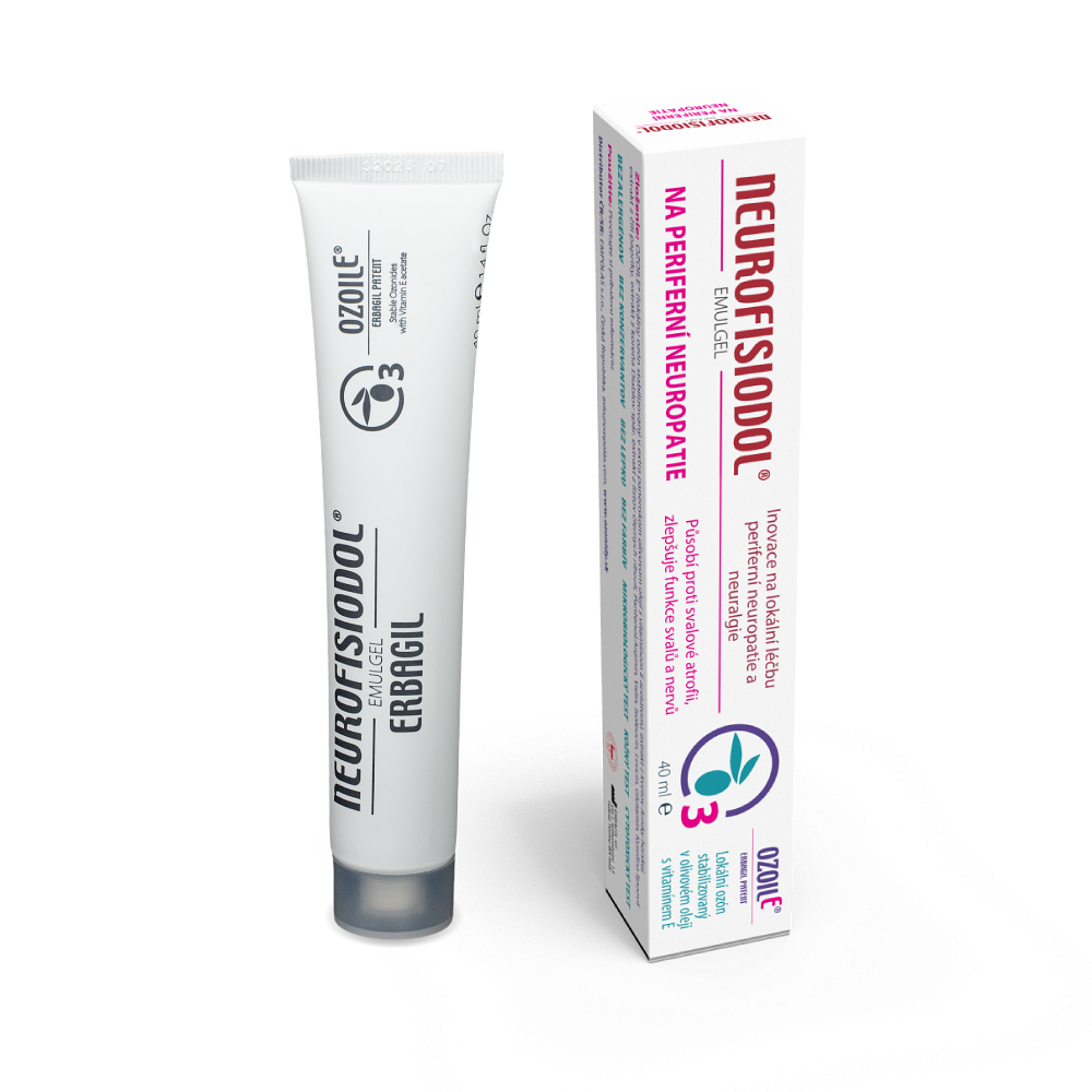 OZIOLE NEUROFISIODOL emulgel na neuropatie 40 ml kúpite na Mojalekaren.sk