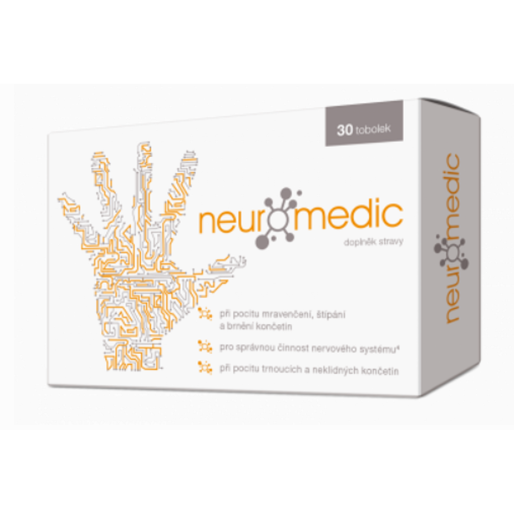 NEUROMEDIC 30 kapsúl kúpite na Mojalekaren.sk