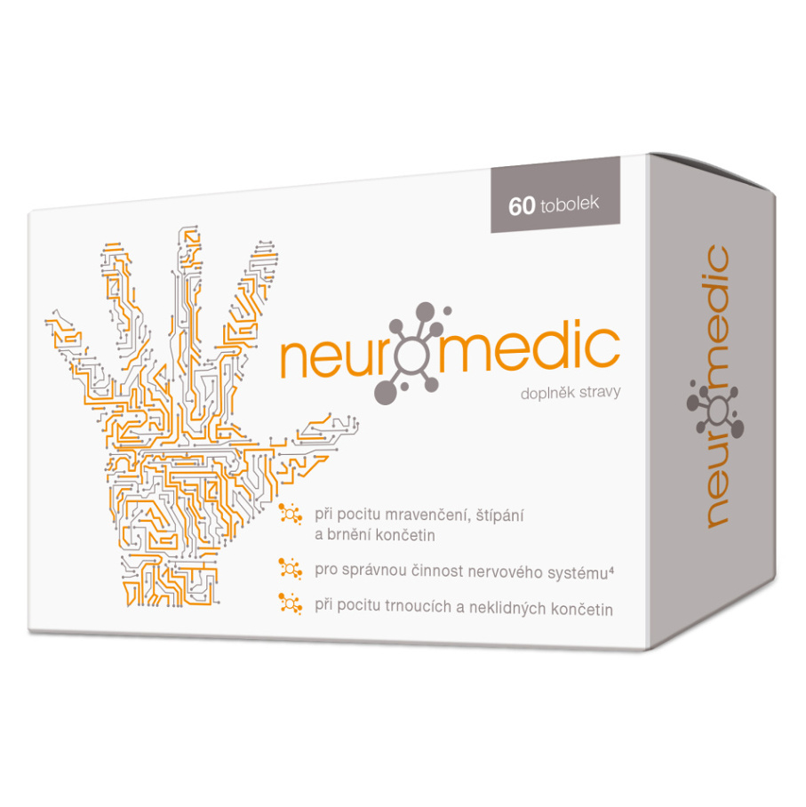 NEUROMEDIC 60 kapsúl kúpite na Mojalekaren.sk