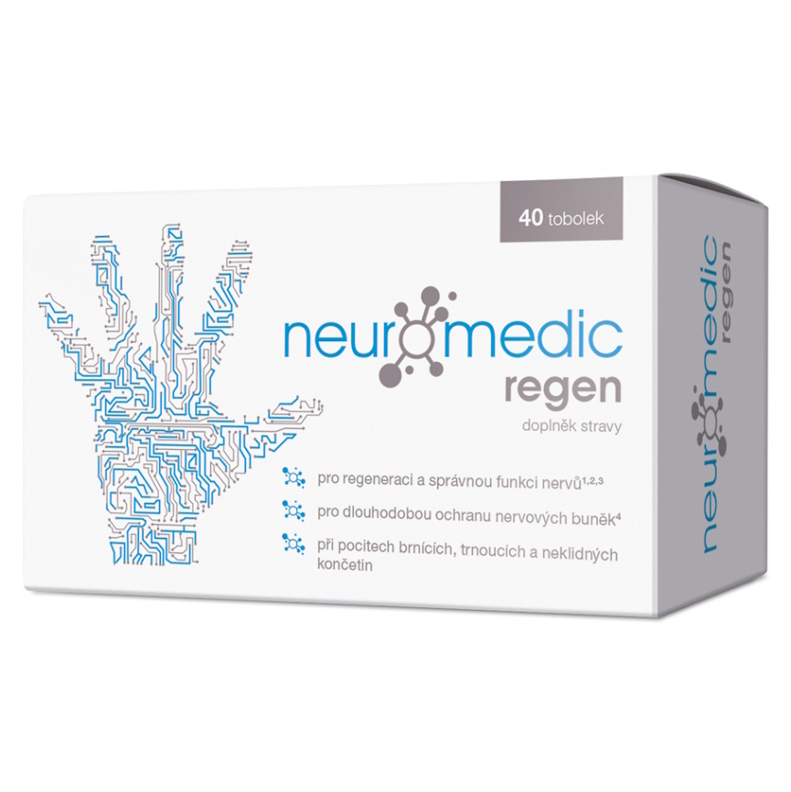 Neuromedic Regen 40 tabliet kúpite na Mojalekaren.sk