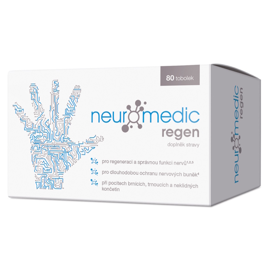 E-shop NEUROMEDIC Regen 80 kapsúl
