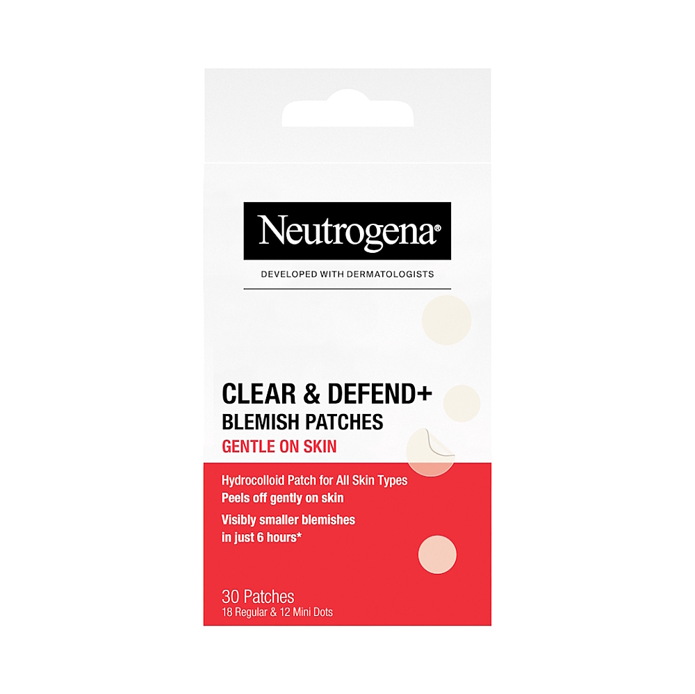 NEUTROGENA Clear & defensa+ náplasti na nedokonalosti sensitive 30 ks kúpite na Mojalekaren.sk