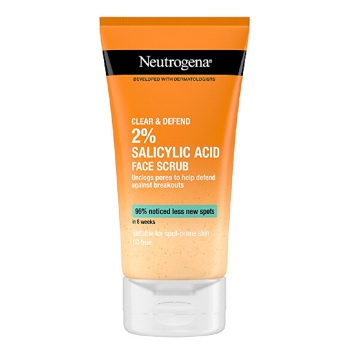 NEUTROGENA VC SP Vyhlazující peeling 150 ml (Čistiaci pleťový peeling) - Čistiace