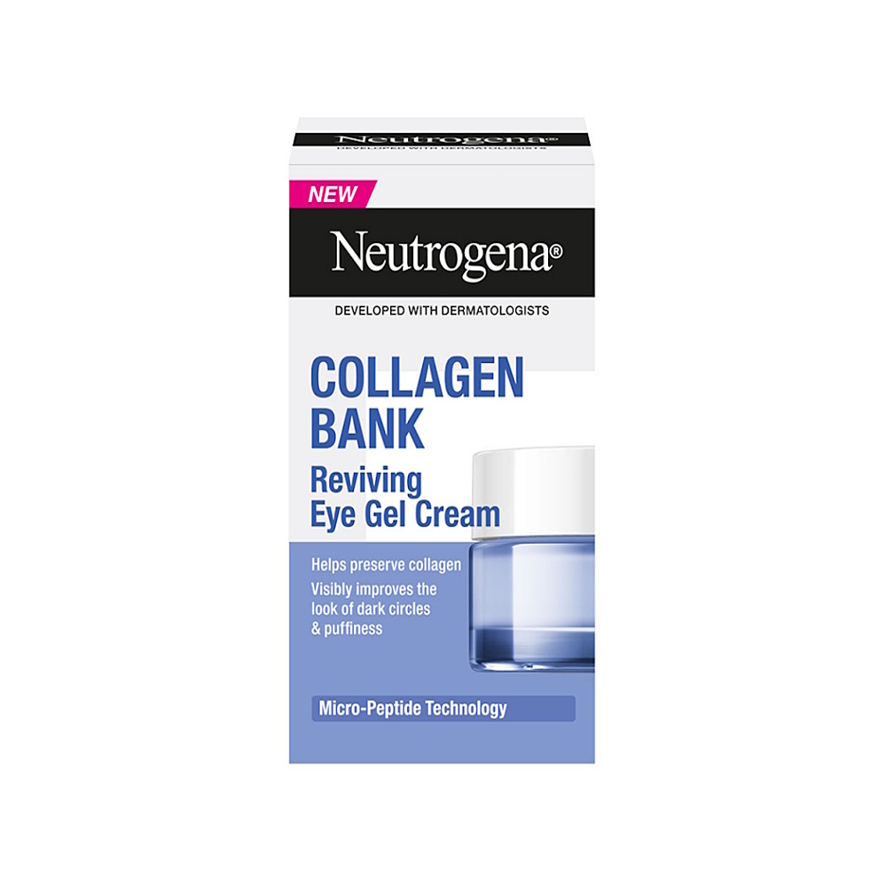 Neutrogena Collagen Bank očný gélový krém 15ml