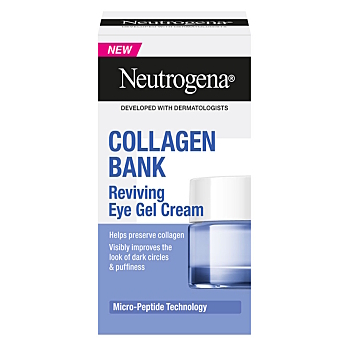 NEUTROGENA Collagen Bank očný gélový krém 15 ml (Očné krémy) - Omladzujúce