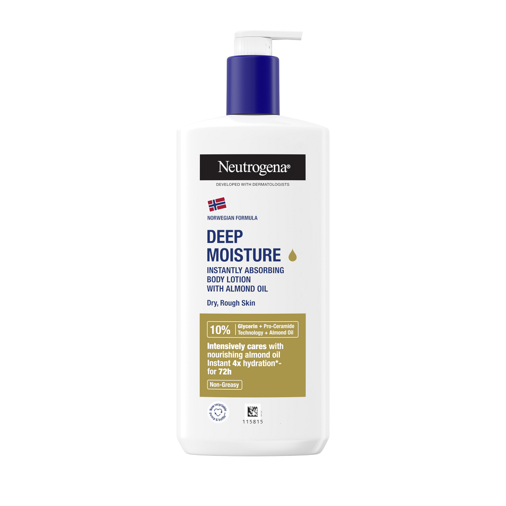 NEUTROGENA Hydratačné telové mlieko s olejom 400 ml