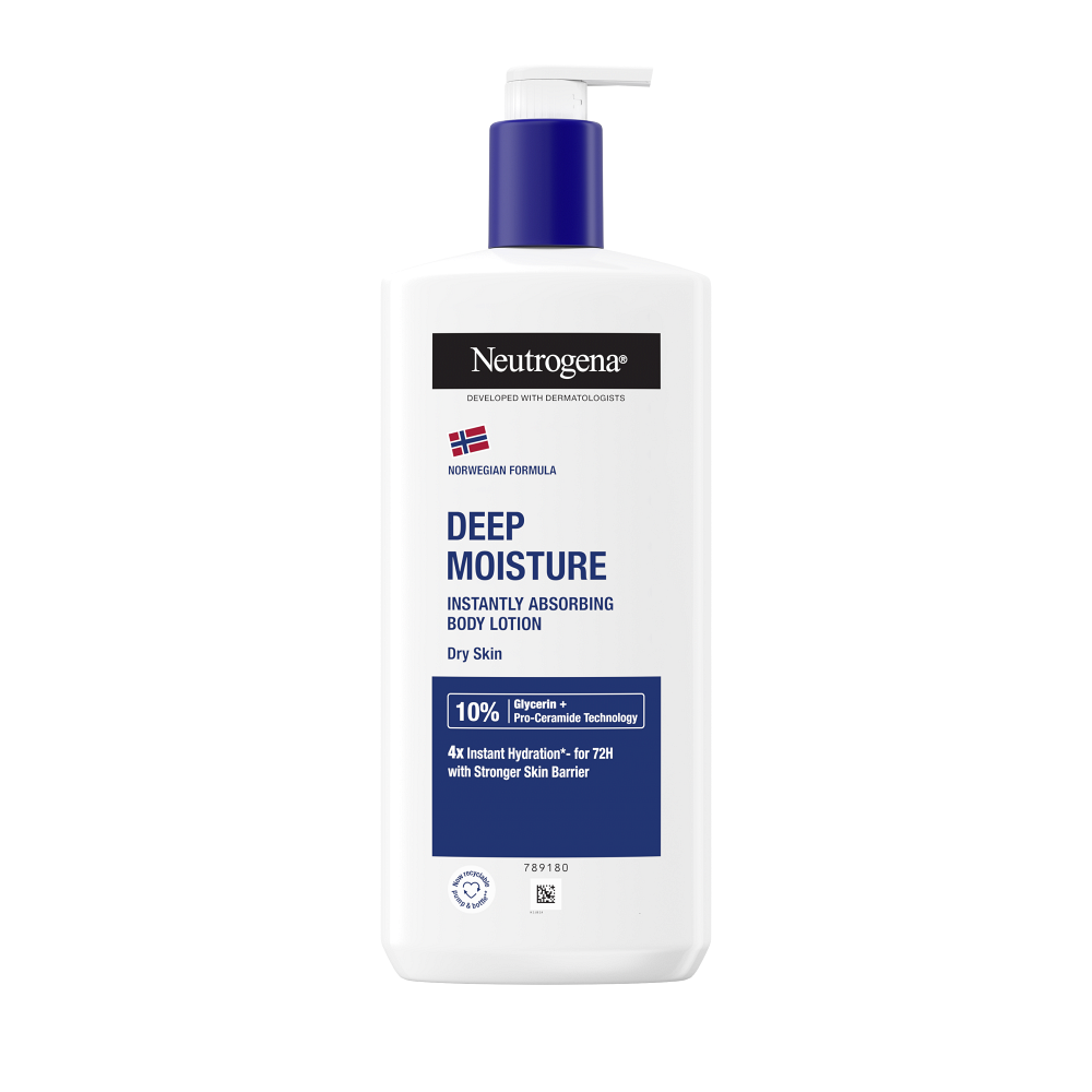 E-shop NEUTROGENA Hydratačné telové mlieko Suchá pleť 400 ml