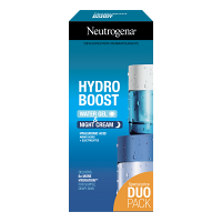 NEUTROGENA Hydro Boost pleťový gél + nočný krém 2 x 50 ml