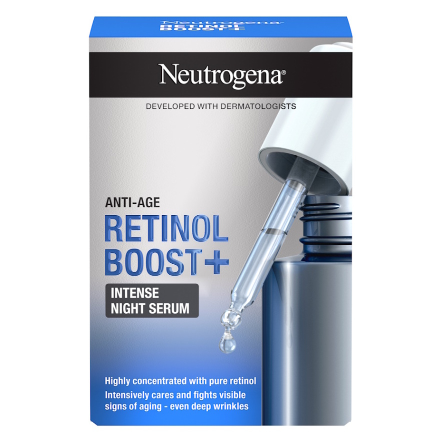NEUTROGENA Retinol Boost+ INTENSE NIGHT SERUM kúpite na Mojalekaren.sk