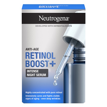 NEUTROGENA Retinol Boost+ Intenzívne nočné sérum 30 ml