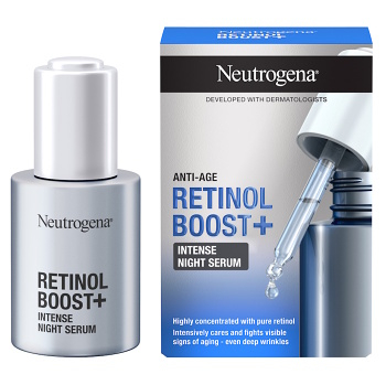NEUTROGENA Retinol Boost+ Intenzívne nočné sérum 30 ml