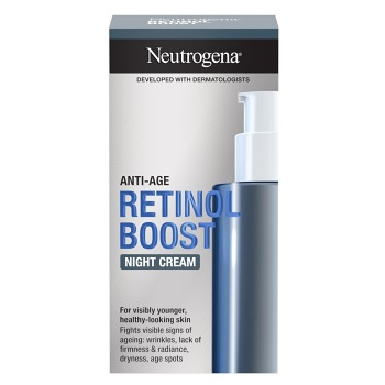 NEUTROGENA® Retinol Boost nočný krém 50 ml