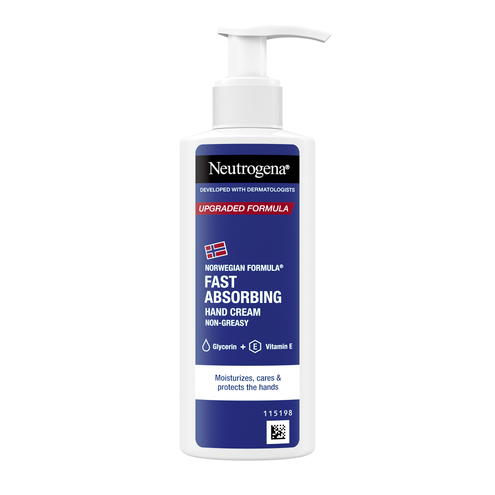 NEUTROGENA Rýchlo sa vstrebávajúci krém na ruky 150 ml kúpite na Mojalekaren.sk