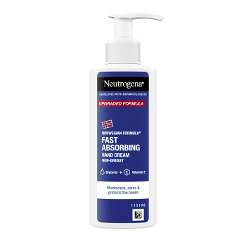NEUTROGENA Rýchlo sa vstrebávajúci krém na ruky 150 ml