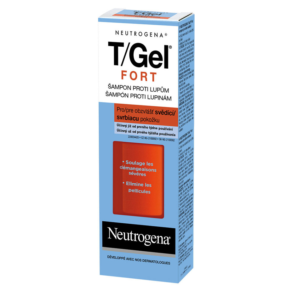 NEUTROGENA T/Gel Fort šampón svrbiaca pokožka 150 ml kúpite na Mojalekaren.sk