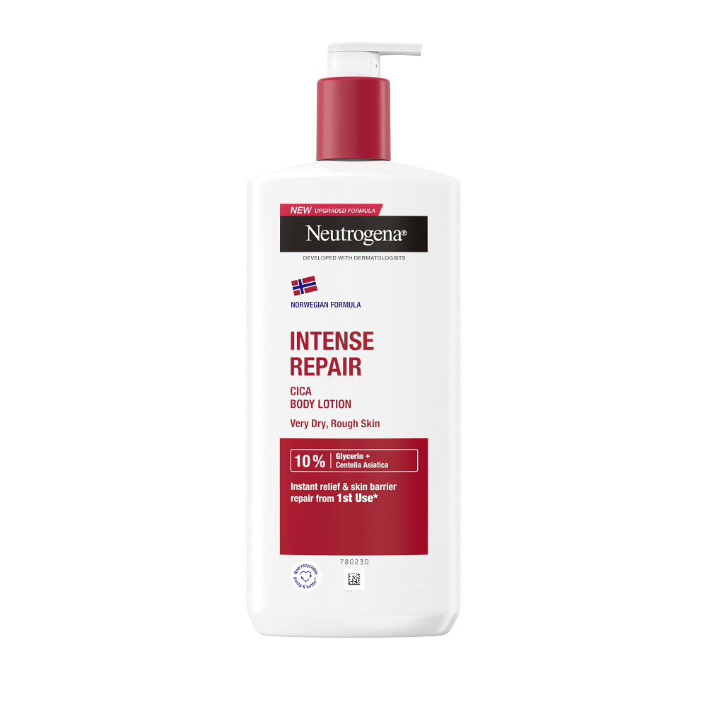 NEUTROGENA Intenzívne regeneračné Cica telové mlieko 400 ml kúpite na Mojalekaren.sk