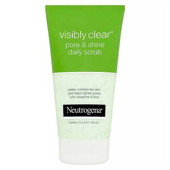 NEUTROGENA Visibly Clear Pore & Shine Peeling pre každodenné použitie 150 ml