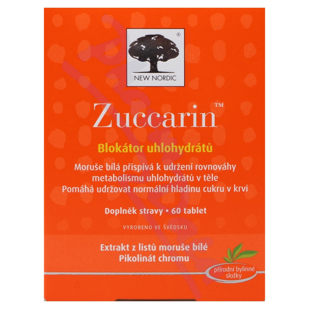 NEW NORDIC Zuccarin 60 tabliet kúpite na Mojalekaren.sk