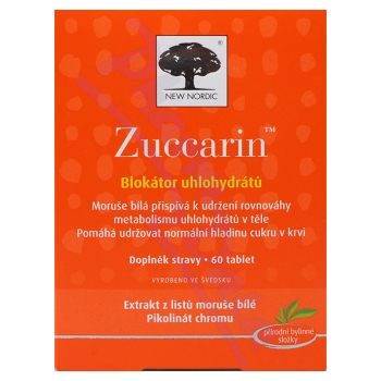NEW NORDIC Zuccarin 60 tabliet
