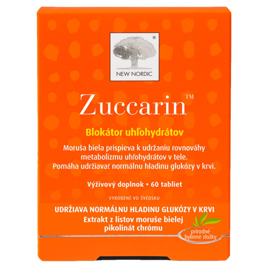 NEW NORDIC Zuccarin 60 tabliet kúpite na Mojalekaren.sk