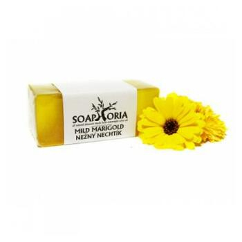 SOAPHORIA Mild marigold Nežný nechtík prírodné mydlo 100 g